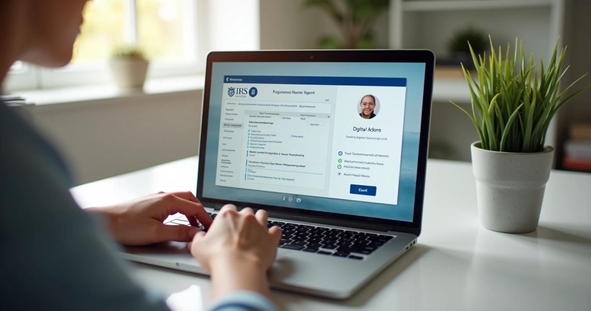 Remote ITIN application with agent video call and digital documents 