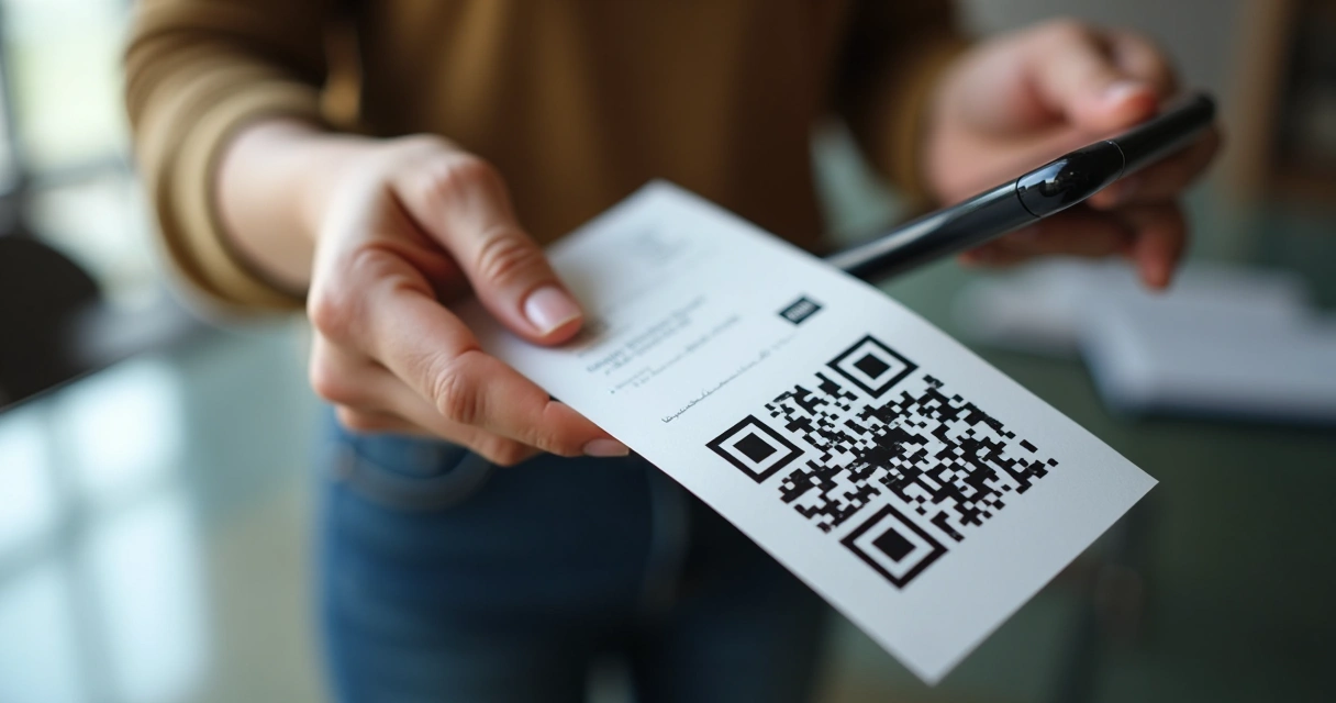 Boleto bancário com QR Code Pix destacado ao lado de código de barras 