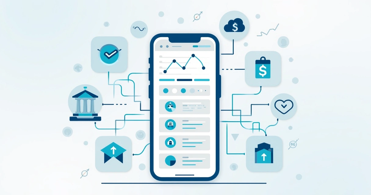 Centralização de dados financeiros em aplicativo