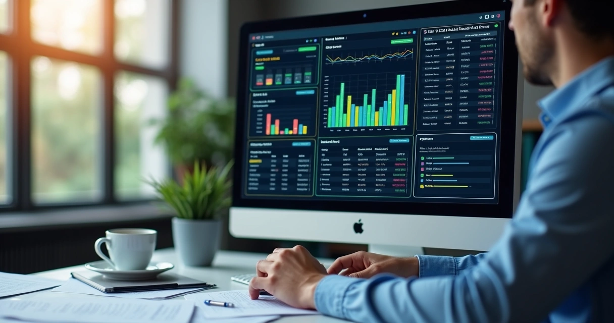 Tela mostrando integração automatizada Open Finance para empresa