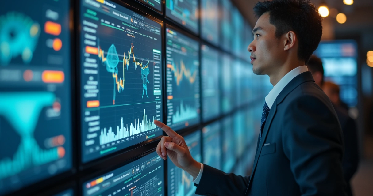 Painel digital mostrando integração entre sistemas de pagamento e Open Finance 