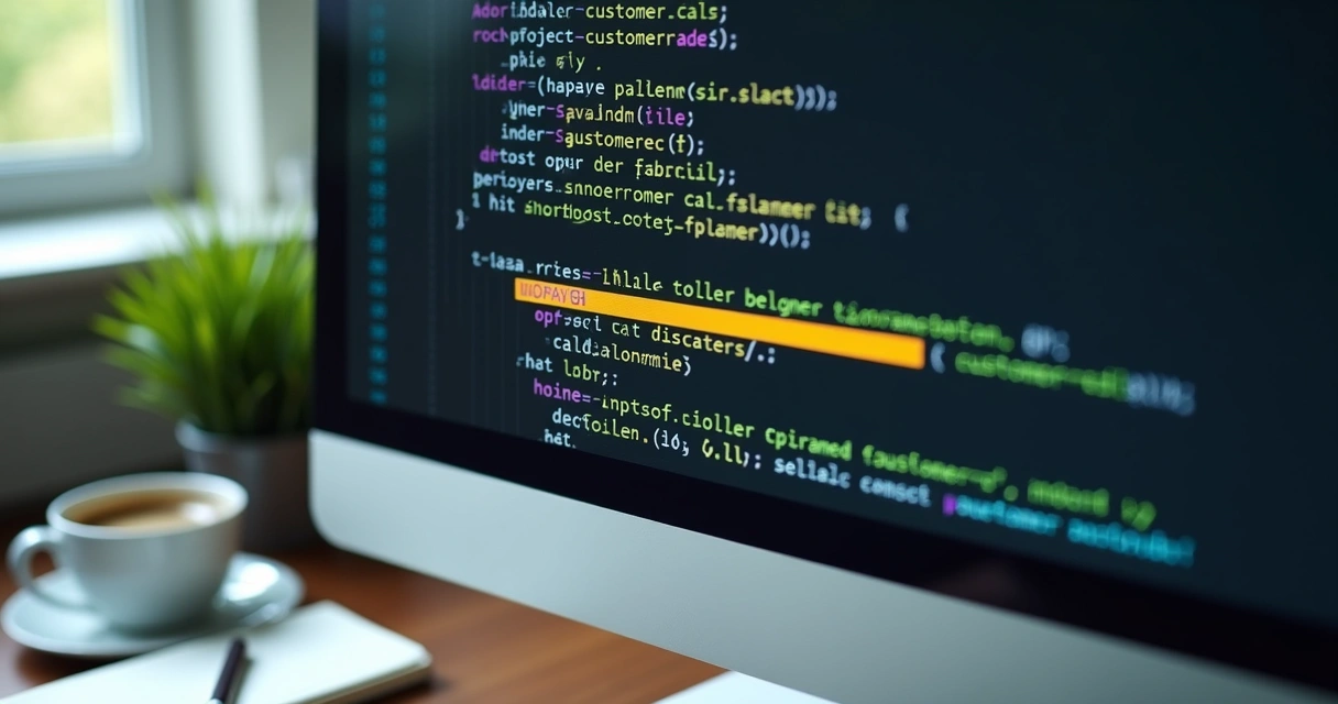 Tela mostrando comando SQL de atualização de dados 