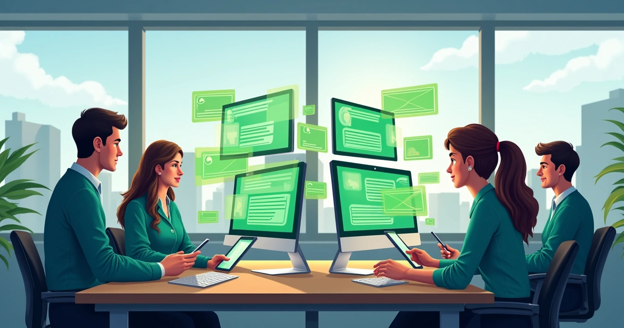 Fluxo de atendimento empresarial automatizado pelo WhatsApp 