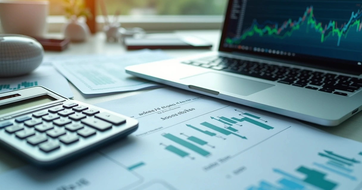 Gráfico financeiro com títulos públicos e controle de liquidez 