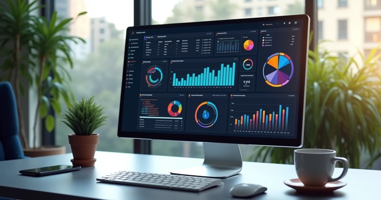 Digital dashboard with oracle reading records 