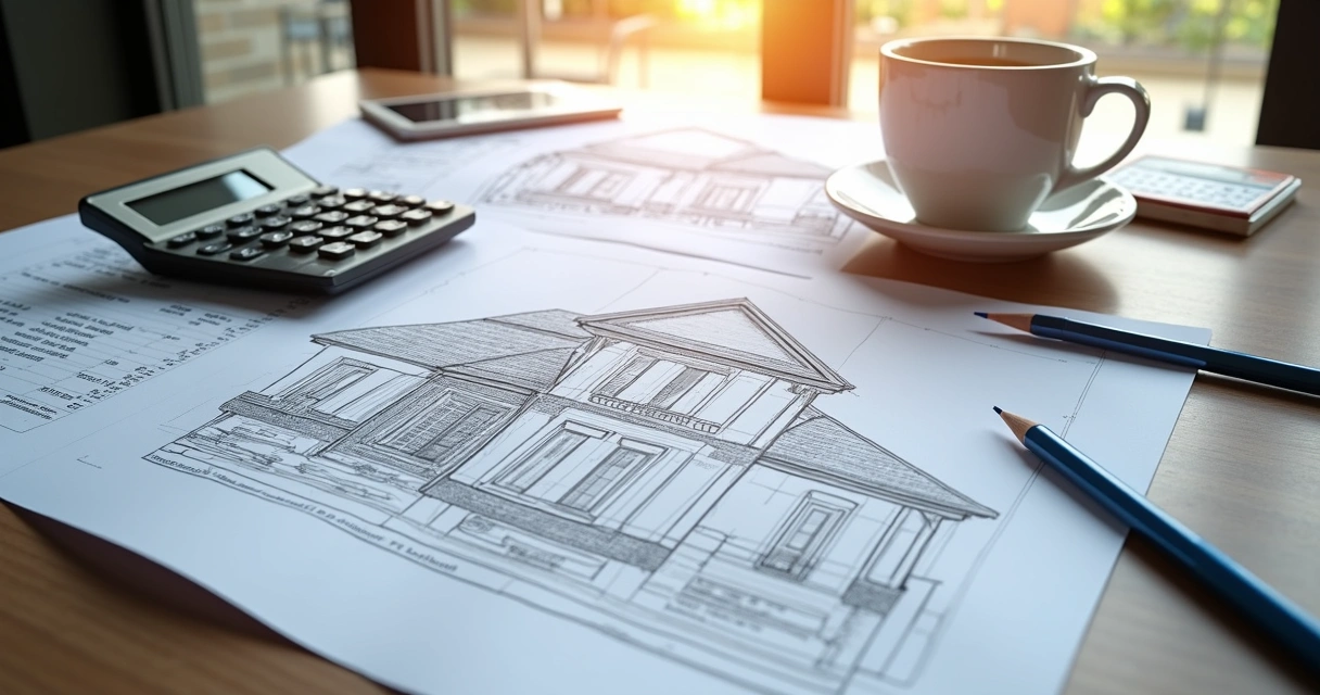Planilha detalhada de orçamento analítico com itens, quantidades e preços 