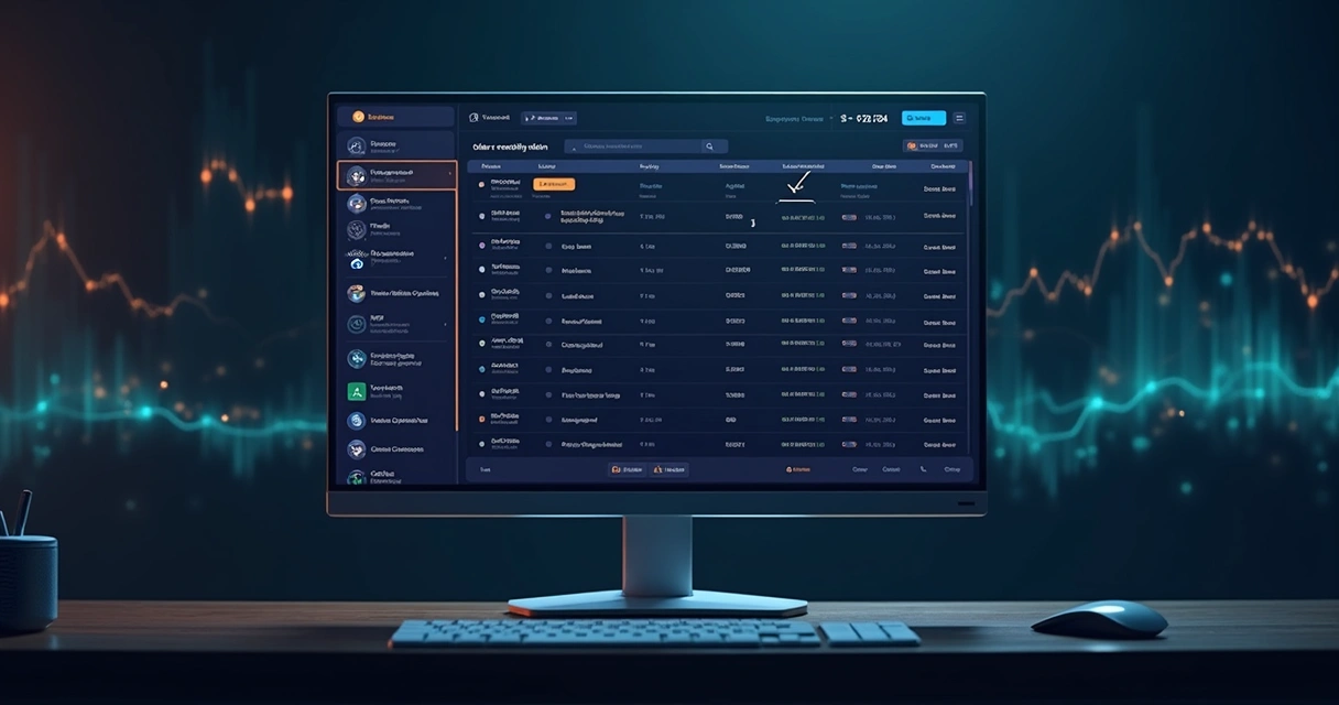 Tela de exchange mostrando configuração de ordem OCO com valores de take profit e stop loss