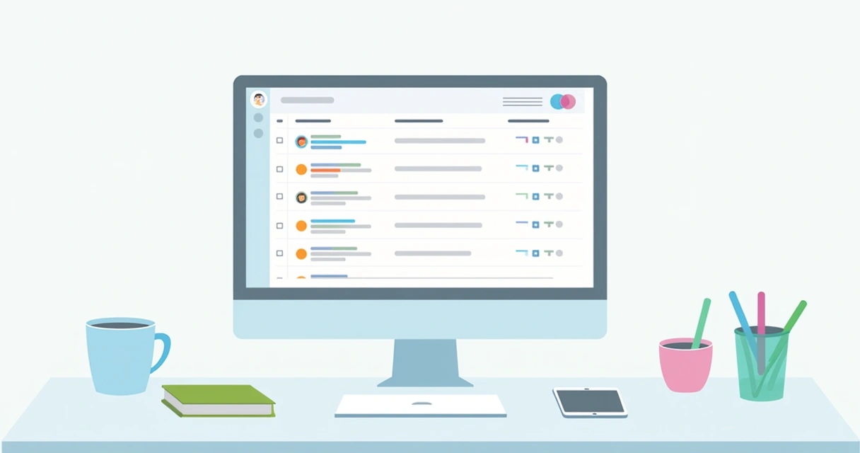 Tela de sistema de ordem de serviço digital 