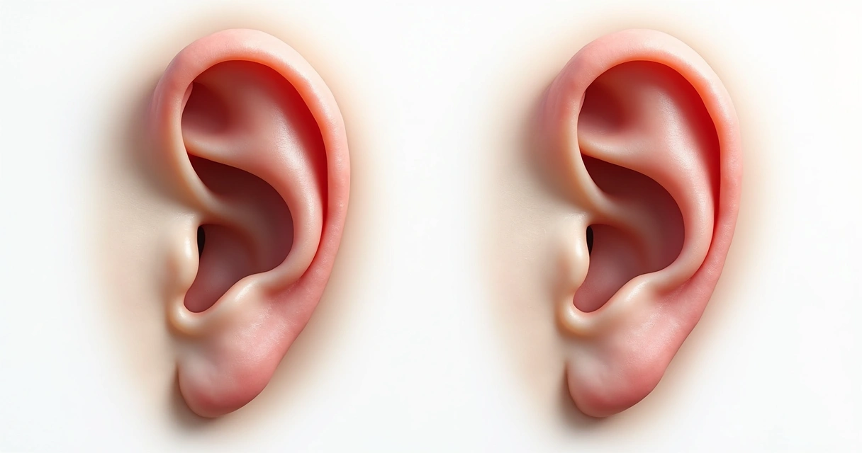 Protocolos para rejuvenescimento das orelhas: métodos e efeitos 23 Comparação de orelhas jovens e envelhecidas