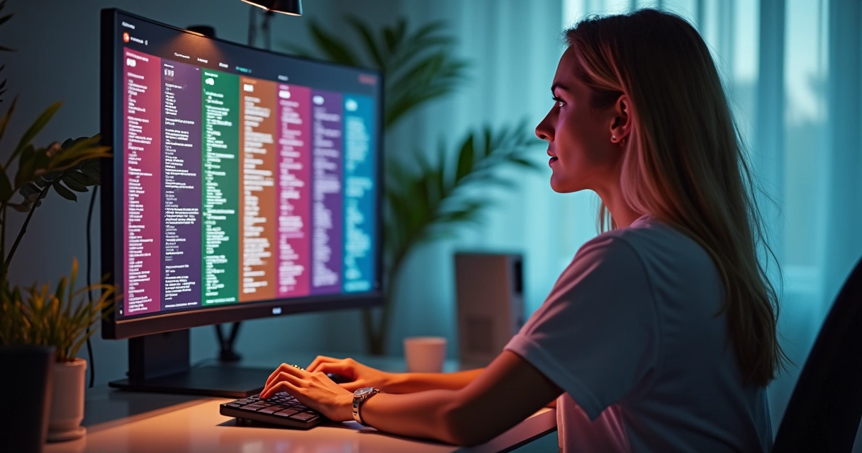 Organização de arquivos digitais em pastas 