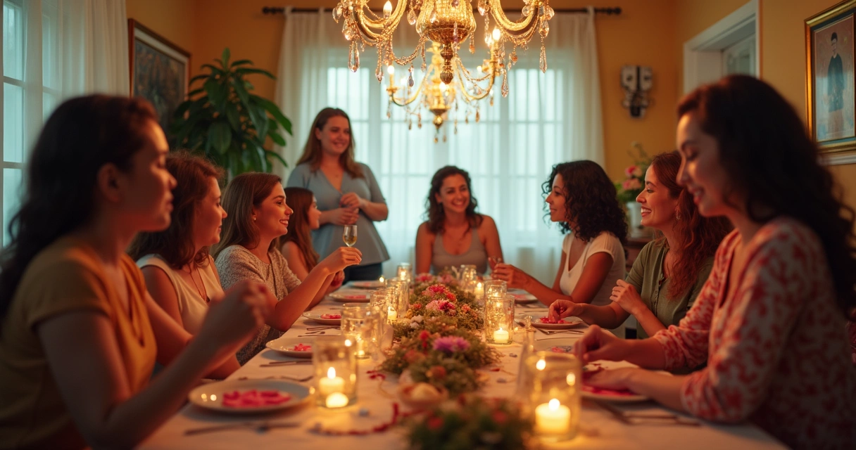 Organização e decoração de eventos online 