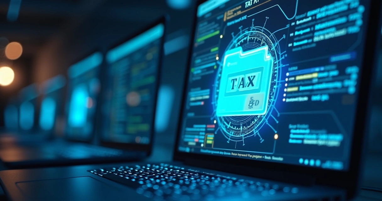 Pasta digital com certidões fiscais armazenadas 