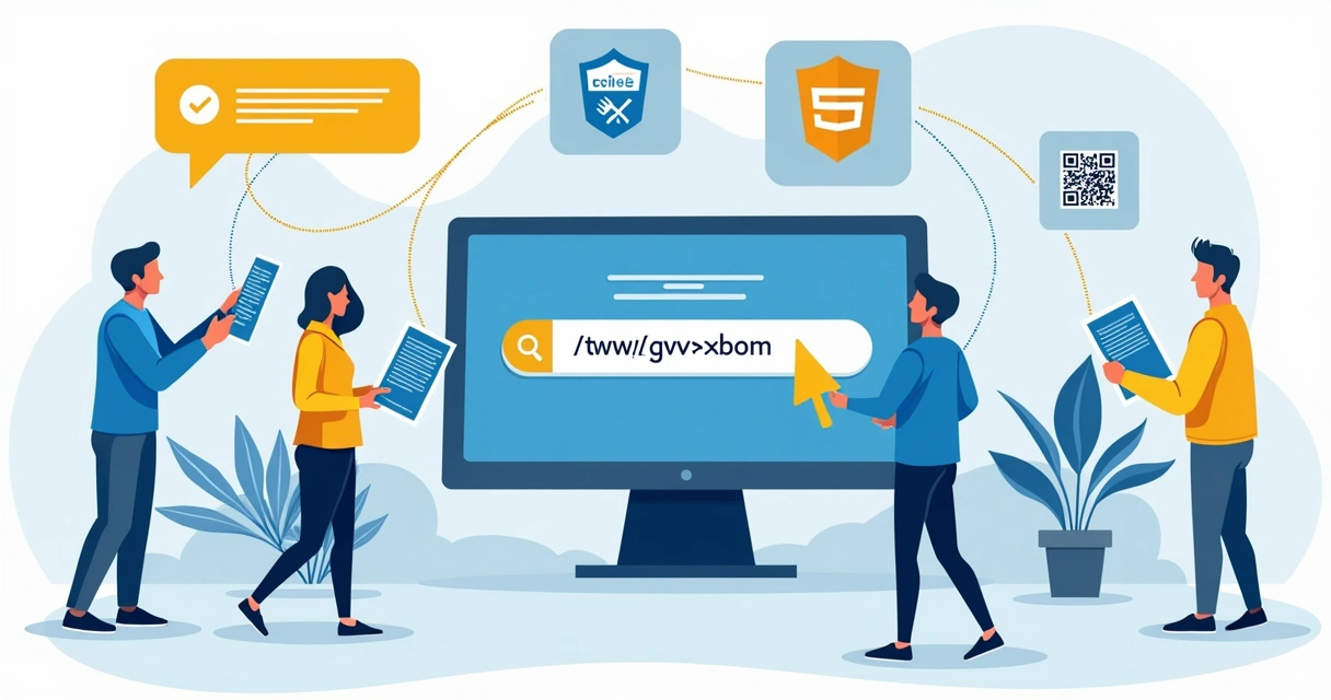 Gráfico ilustrando diferentes fontes de acesso direto a sites, como barra de endereço, favoritos, campanhas offline 