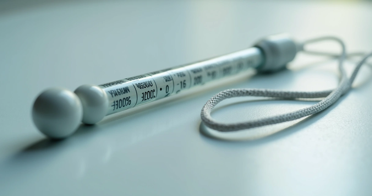 Orquidômetro posicionado mostrando esferas de diferentes volumes 