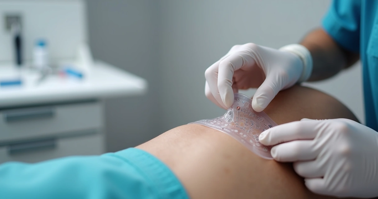 Orquidômetro de Prader utilizado para medir o volume testicular em exame clínico 