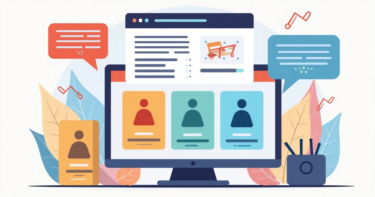 Tela de ecommerce com imagens compactadas e descrição alt visível 