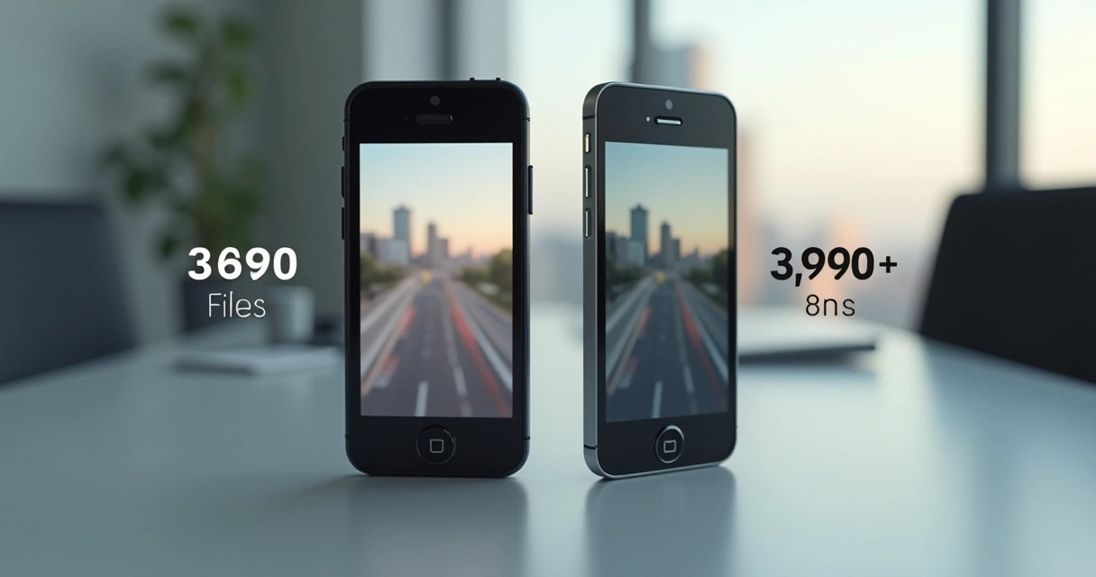Exemplo visual de otimização de imagem em site adaptável 