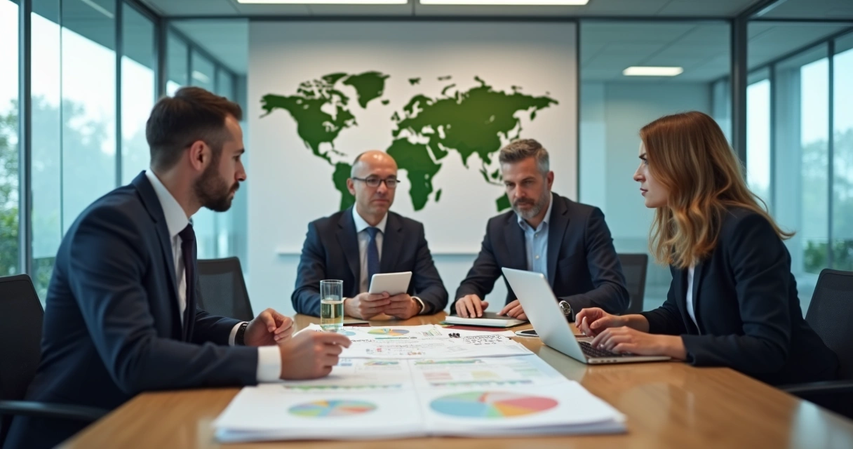 Collaboration between law professionals and outsourcing specialists 