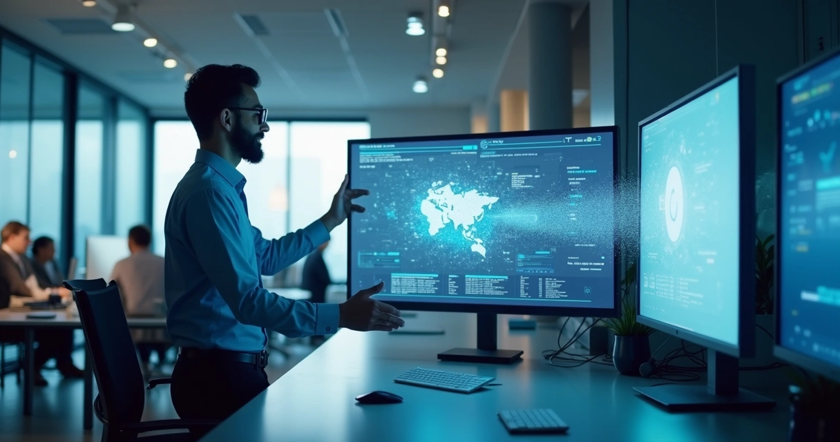 Conexão entre empresa e equipe de outsourcing de TI