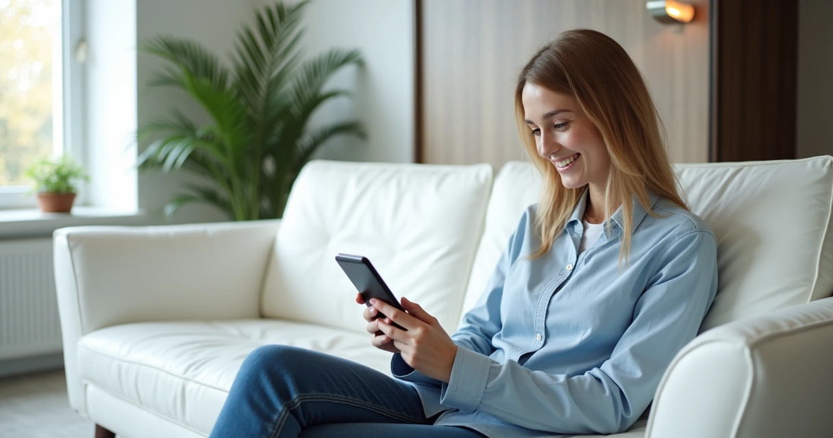 Paciente faz agendamento de consulta médica pelo celular