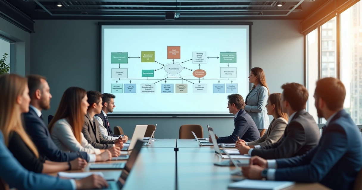 Treinamento de parceiros para padronização de processos 