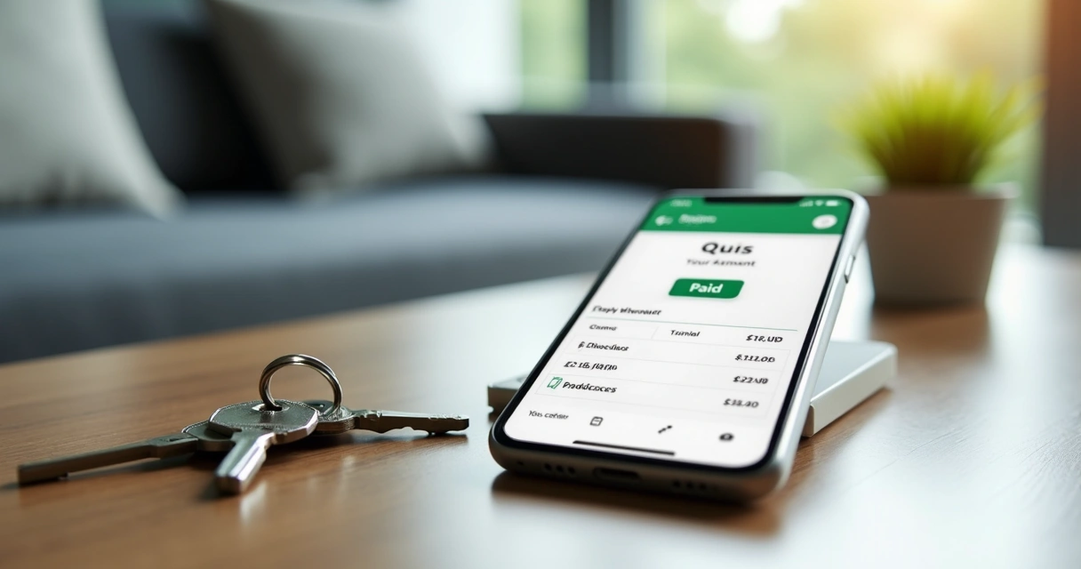 Comprovante de pagamento digital aluguel residencial 