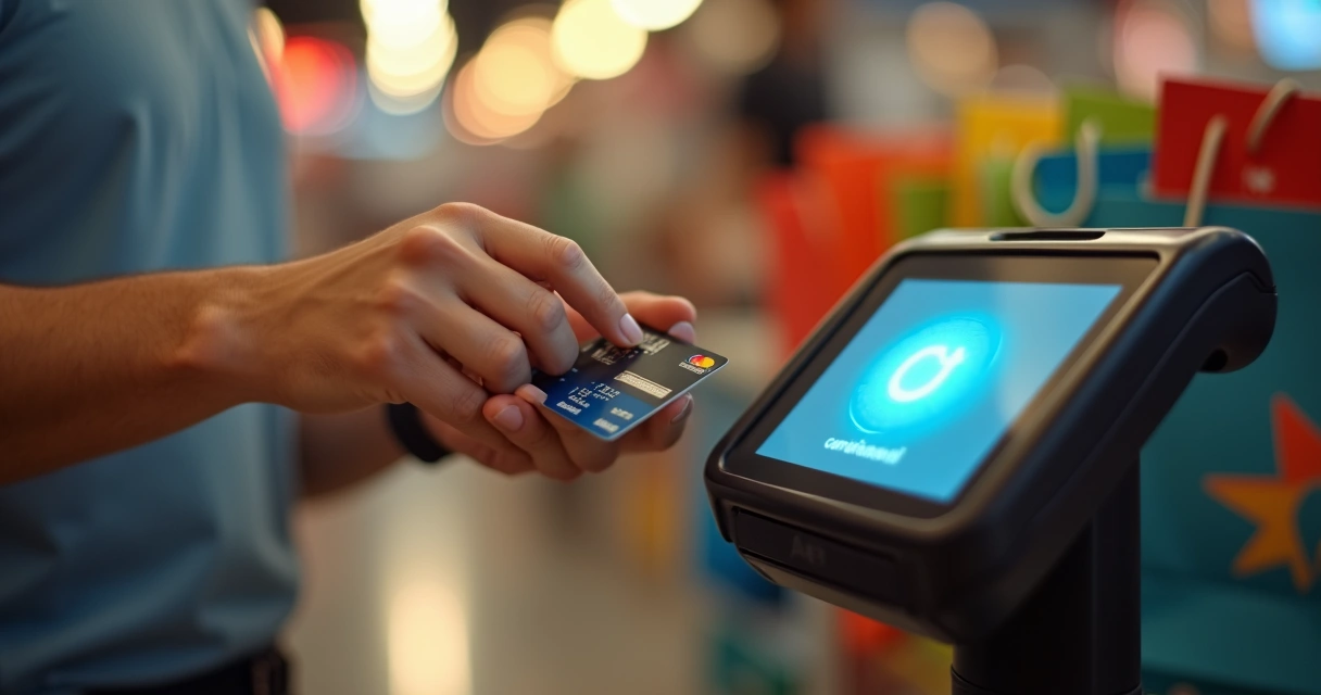 Pagamento por aproximação com cartão de crédito 