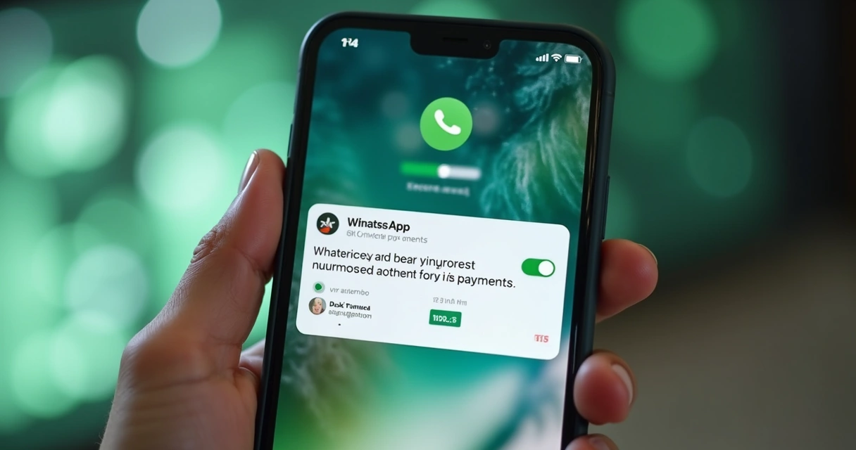 Notificação de cobrança automática no WhatsApp