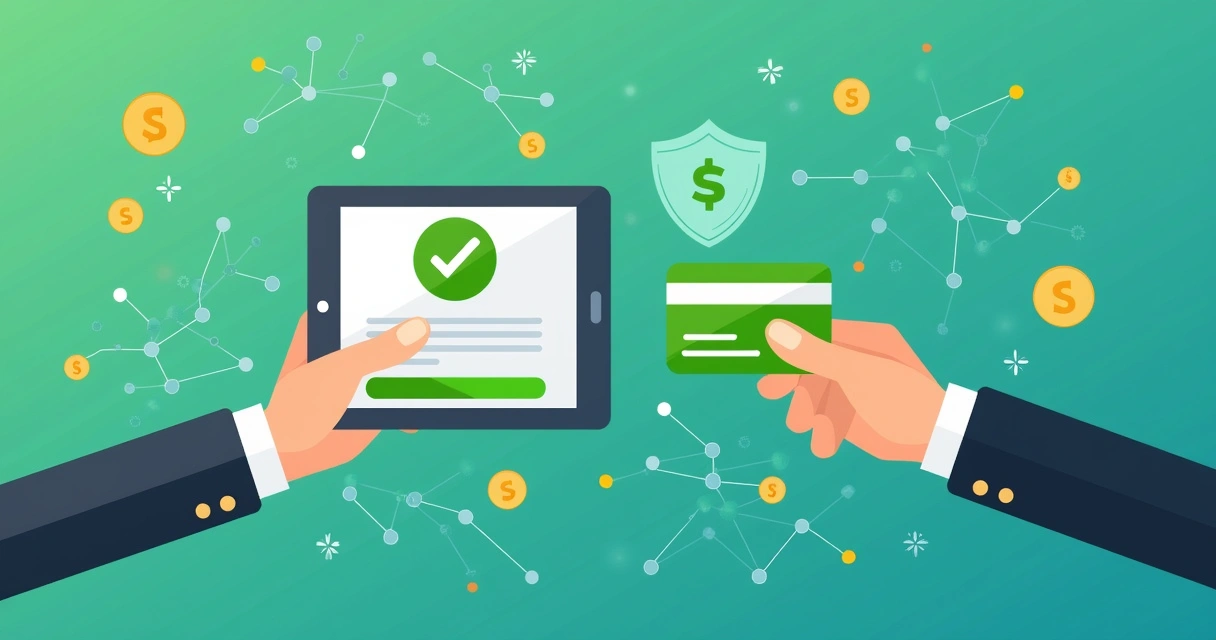 Pagamento digital seguro entre empresas B2B 