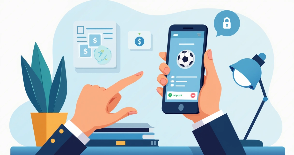 Depósito com Pix em site de apostas pelo celular 