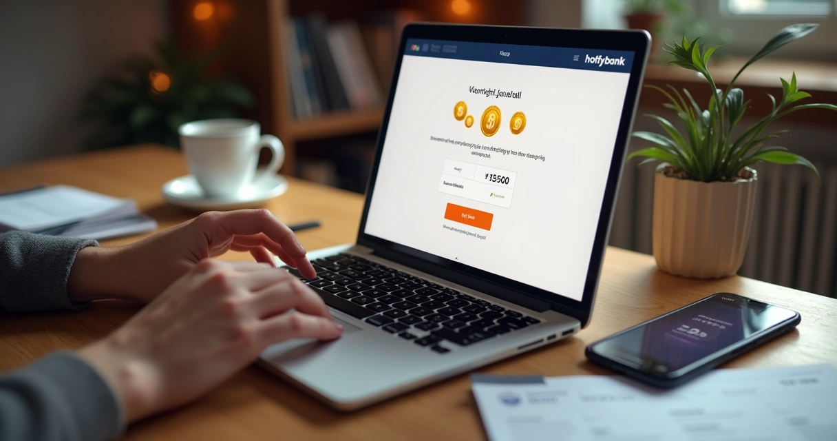 Pagamento de contas online com criptomoeda