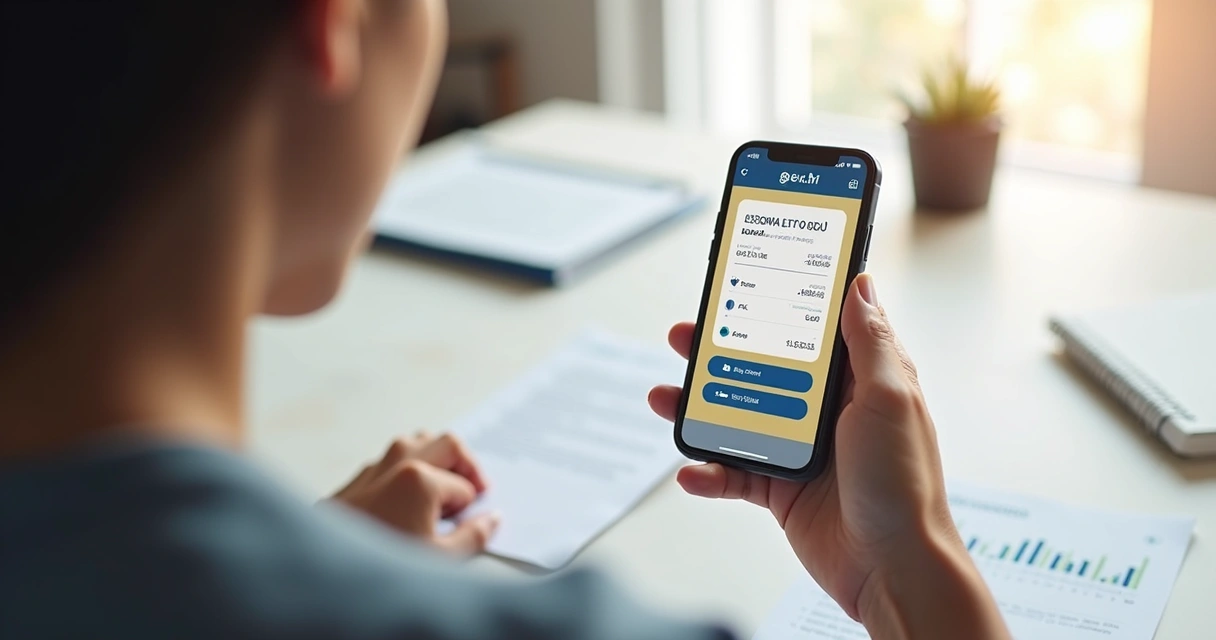 Simulação de pagamento de DAS MEI atrasado no app gov.br com tela mostrando cálculo de multa e juros