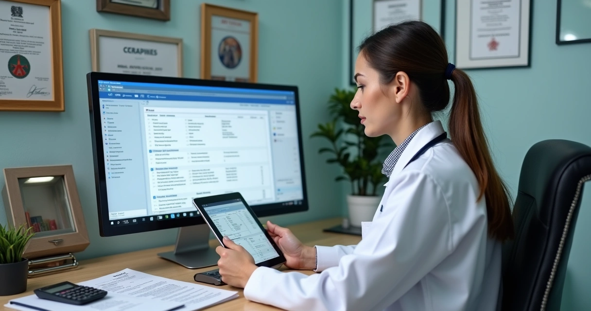 Veterinário faz pagamento de impostos em computador 