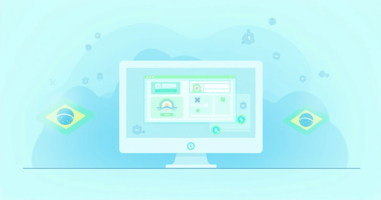 Plataforma digital mostrando pagamento recebido 