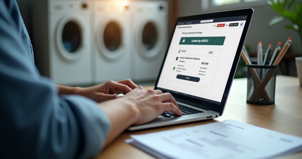 Pagamento de GRU do INPI em notebook 