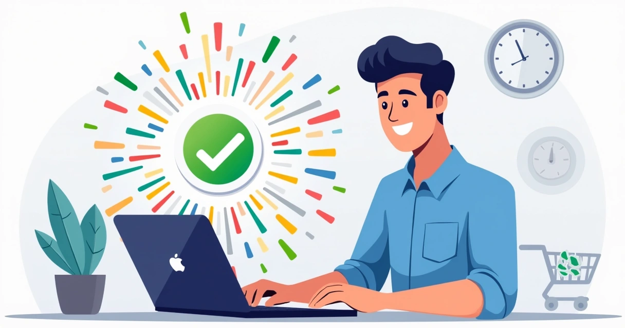 Pagamento aceito instantaneamente em checkout digital 
