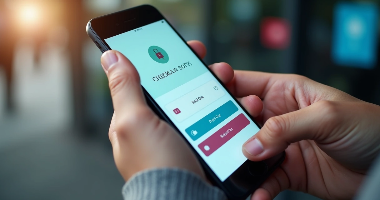 Cliente realizando pagamento online em loja virtual com opção de Pix e cartão 