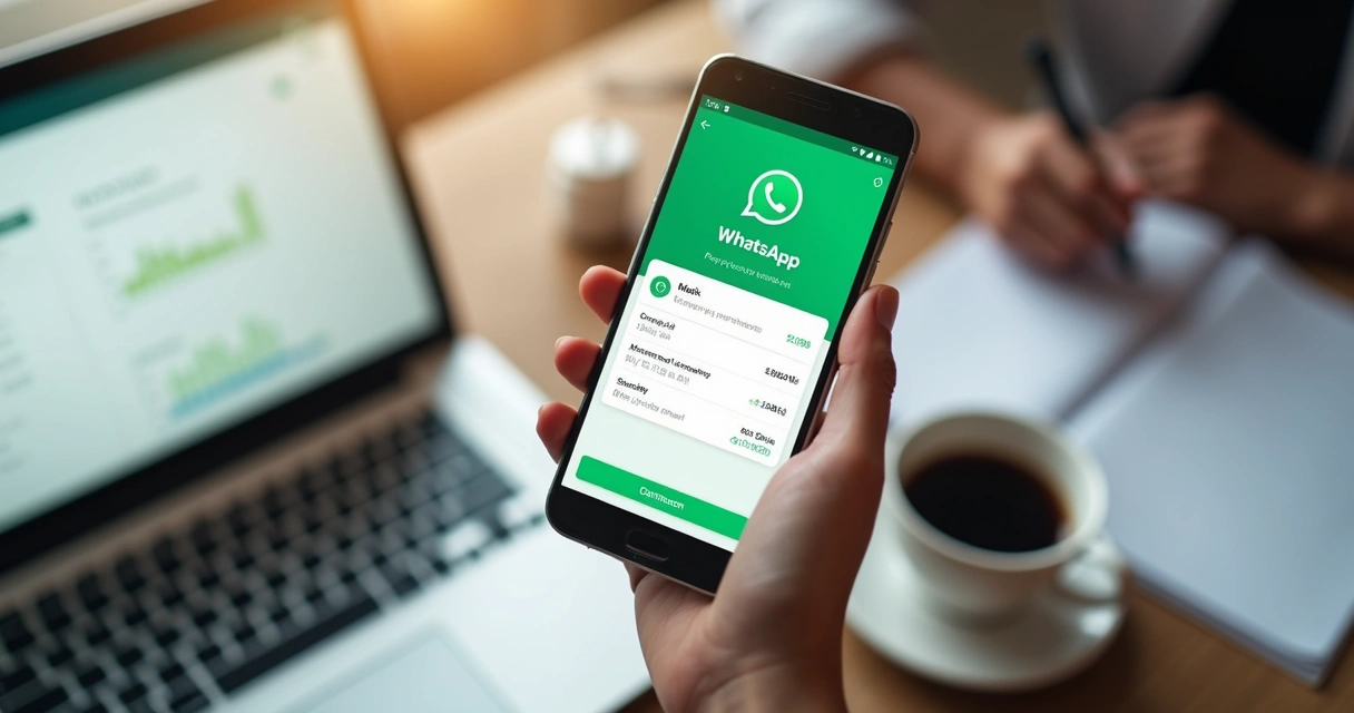 Solicitação de pagamento por Pix enviada em conversa de WhatsApp 