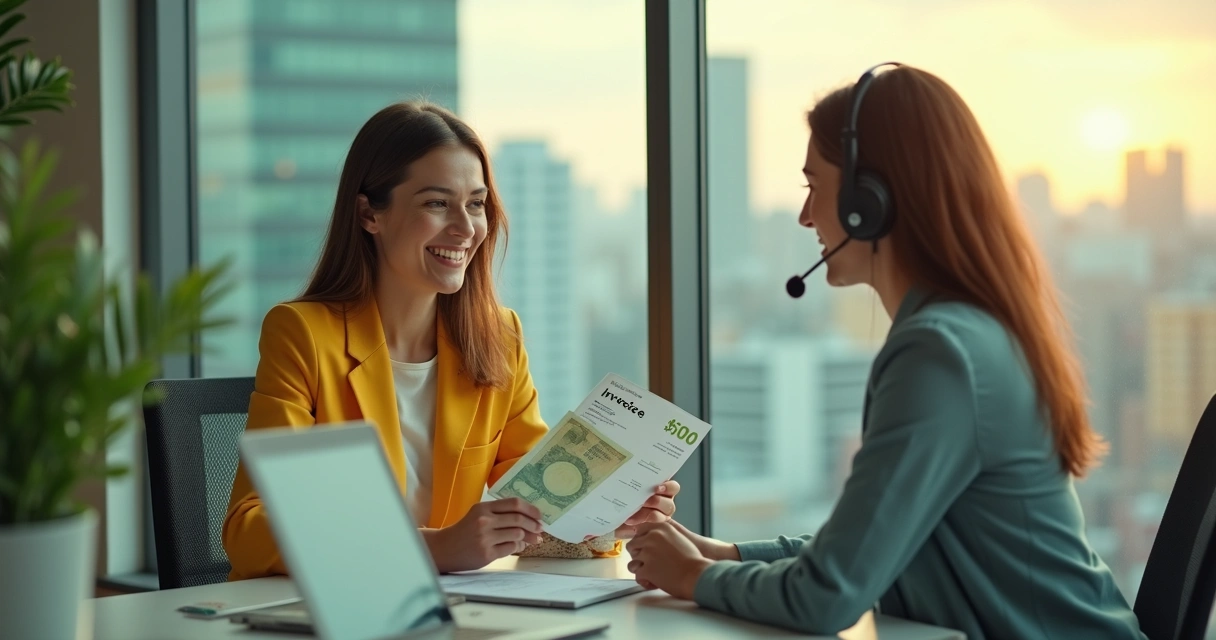 Pagamento fácil em real e atendimento local no Brasil 