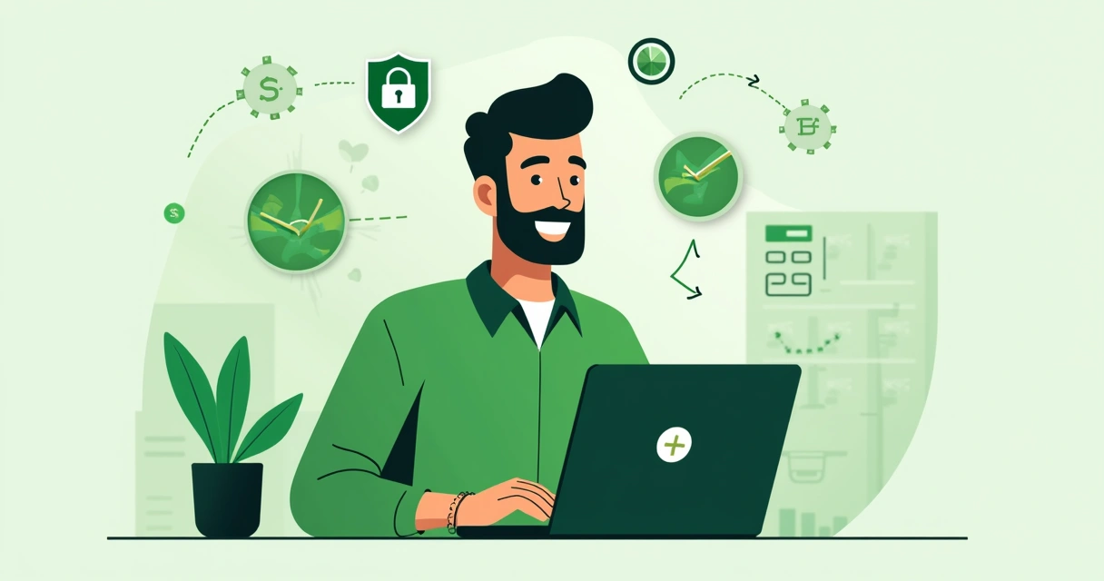 Pagamento digital seguro e rápido 