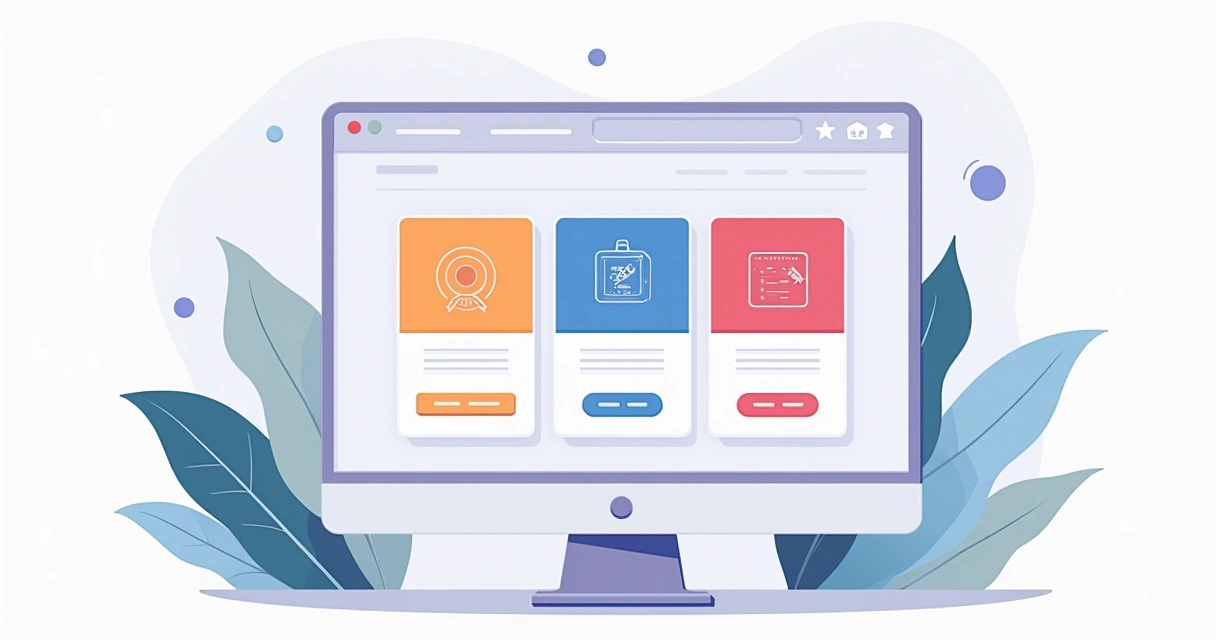 Pacote de produtos digitais apresentado em uma landing page 