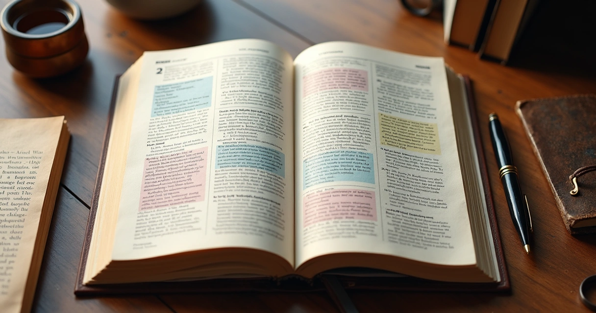 Página de livro diagramada com elementos gráficos e imagens 