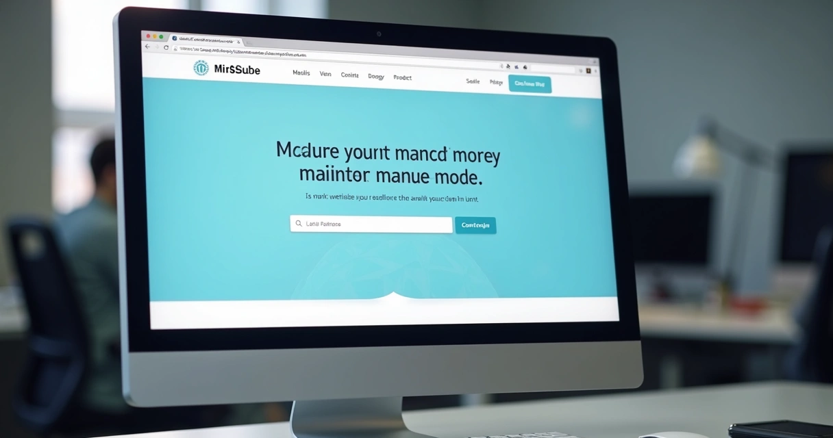 Página personalizada de manutenção do WordPress 