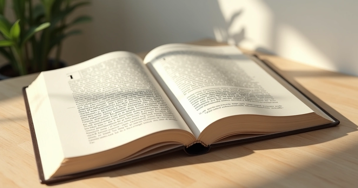 Página de livro ampliada destacando notas de rodapé conectadas ao texto principal 