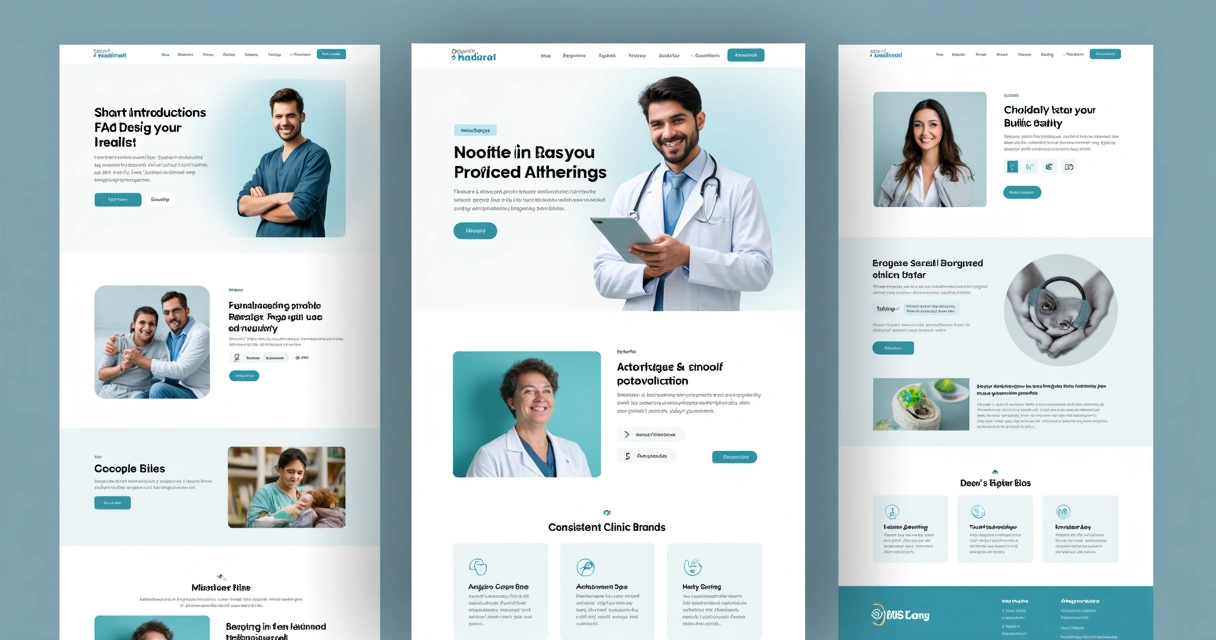 Estrutura ideal de página para SEO, IA e reconhecimento de marca na web odontológica