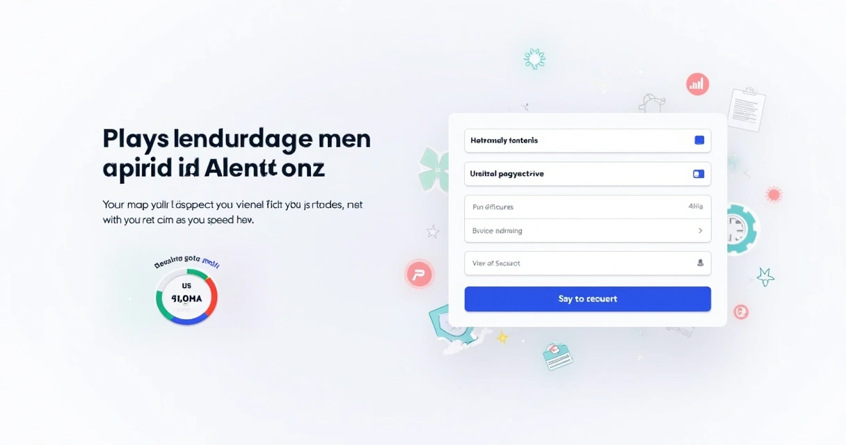 Página de conversão rápida com destaque para formulário e CTA