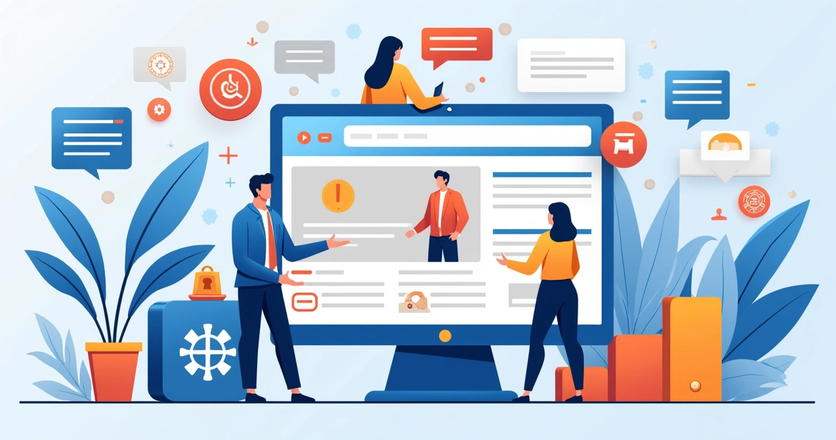 Elementos de página de vendas eficaz