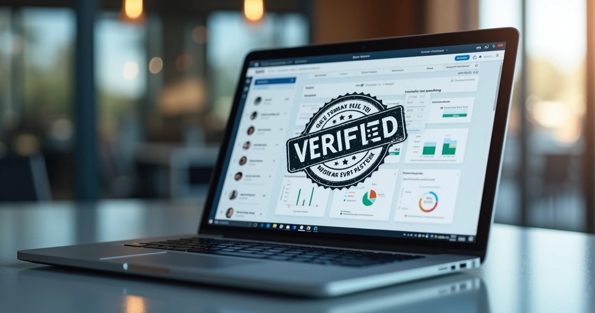 Página do Notion marcada como verificada, indicando revisão 