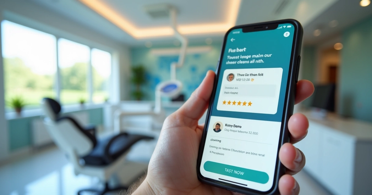 Landing page de clínica odontológica captando leads 