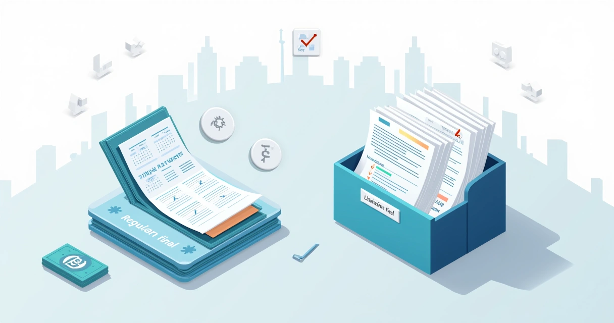 Comparación visual entre salario mensual y liquidación final en entorno corporativo 